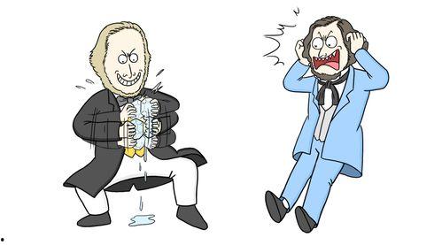 漫畫中如何畫吃瓜群眾,吃瓜群眾的生動描繪