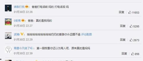 吃瓜群眾神評(píng)論神回復(fù)